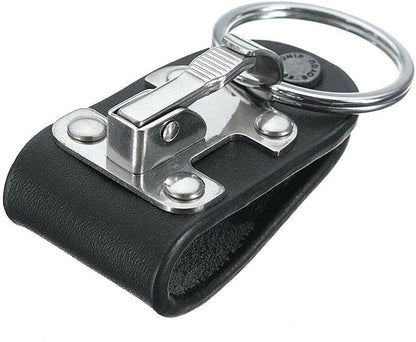 B910 Zinc Alloy Keychain Stylish & Durable Car Key Ring Holder