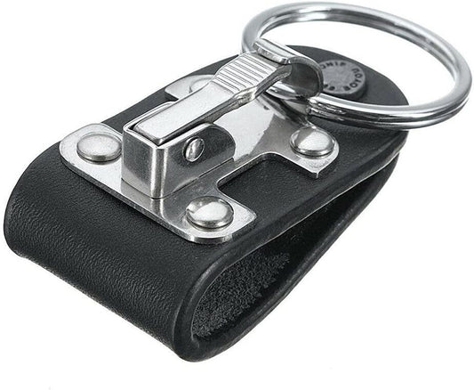 B910 Zinc Alloy Keychain Stylish & Durable Car Key Ring Holder