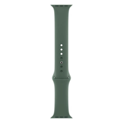 unique new fashion i Watch soft unique 38mm 40mm 41mm Spanish Green Silicone Watch Strap Sport  A One World Genuine Watch Sport Band Strap