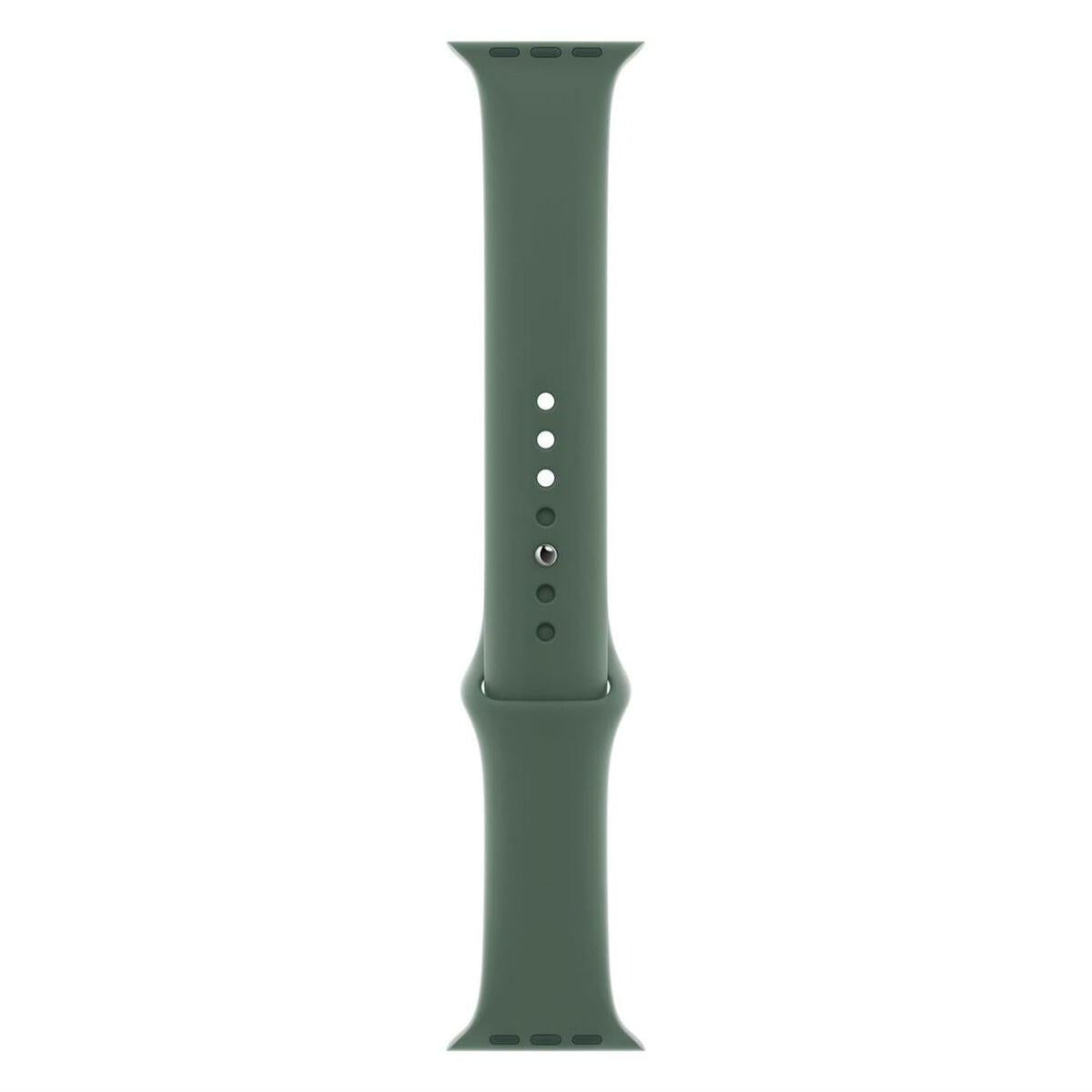 unique new fashion i Watch soft unique 38mm 40mm 41mm Spanish Green Silicone Watch Strap Sport  A One World Genuine Watch Sport Band Strap