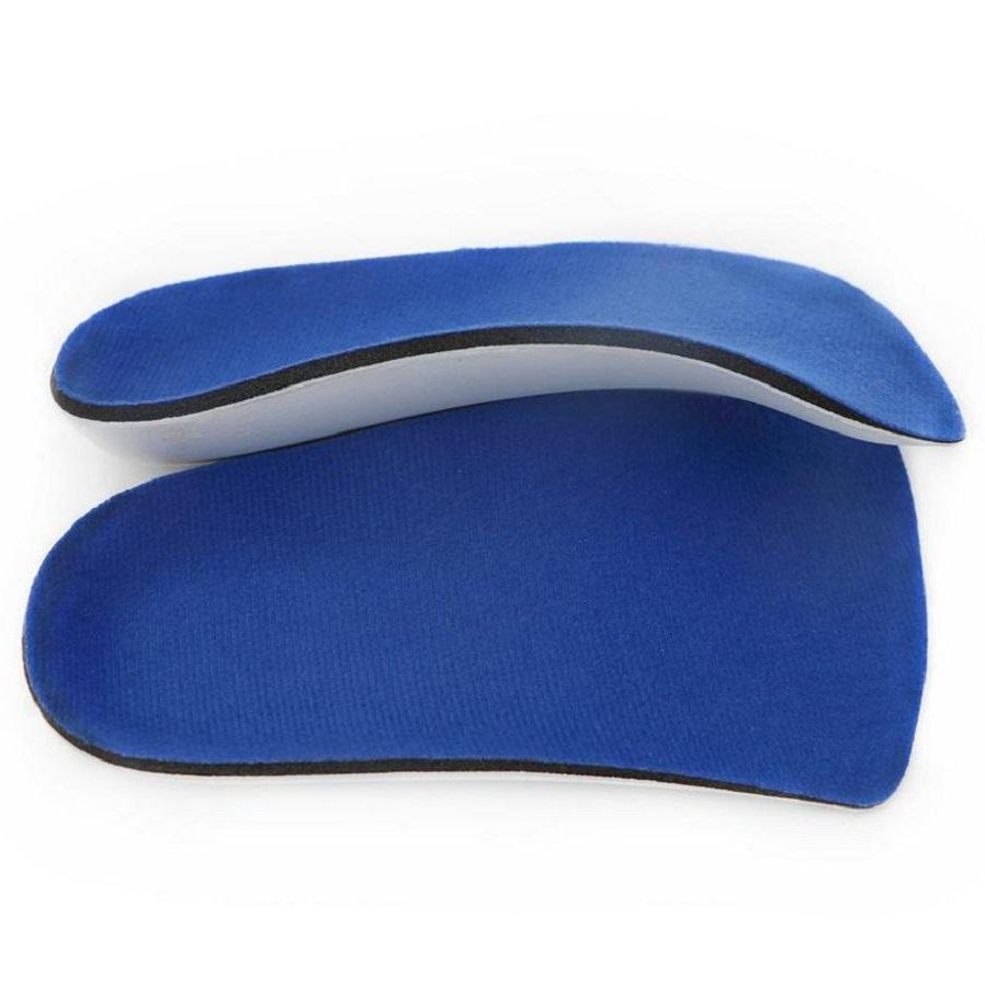 3/4 Length Orthotic Arch Support - Deep Blue, L L