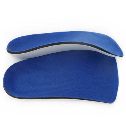 3/4 Length Orthotic Arch Support - Deep Blue, L L