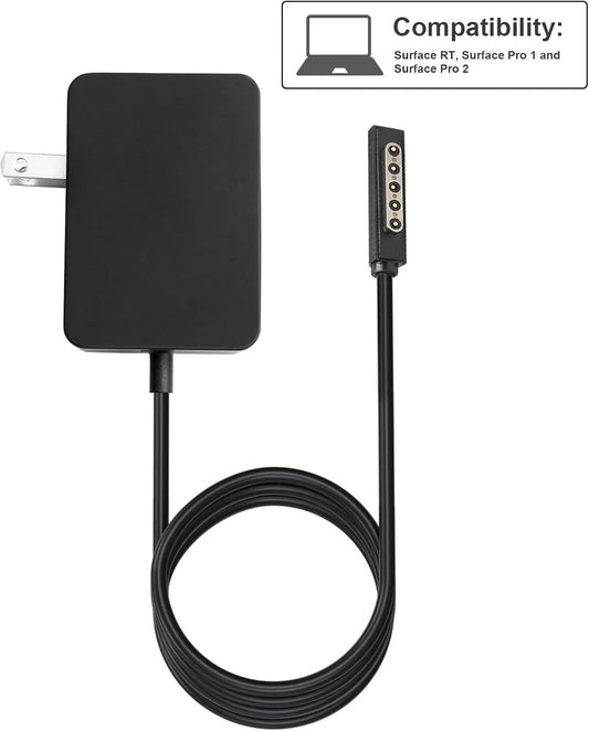 24W 12V 2A AC  orignal Adapter for Surface RT Surface Pro 1 and Surface 2 1512 1513 1516 1572 Orignal Charger