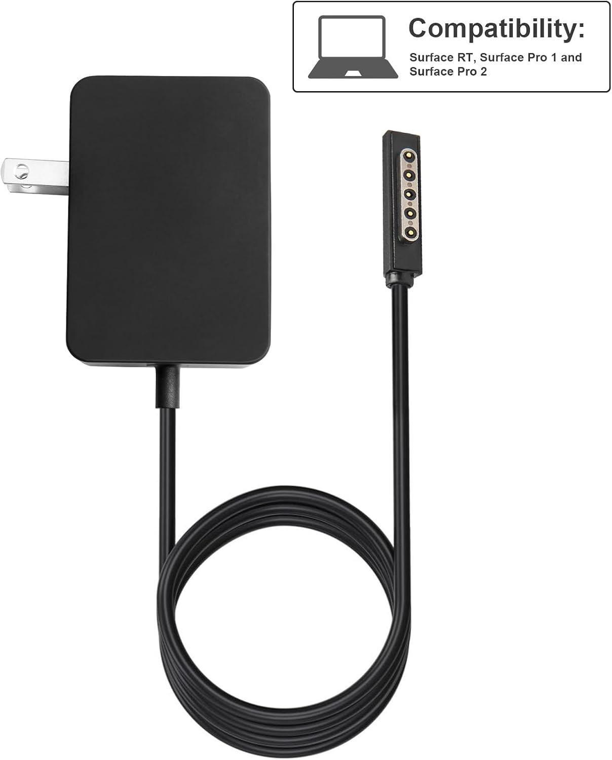 24W 12V 2A AC  orignal Adapter for Surface RT Surface Pro 1 and Surface 2 1512 1513 1516 1572 Orignal Charger