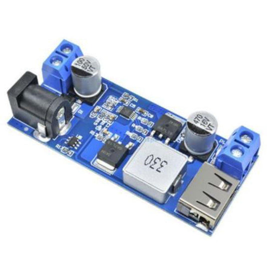 DC-DC Step-Down Power Supply Module 24v  12V Wide Voltage 9-36V to 5V Power Converter XY3606
