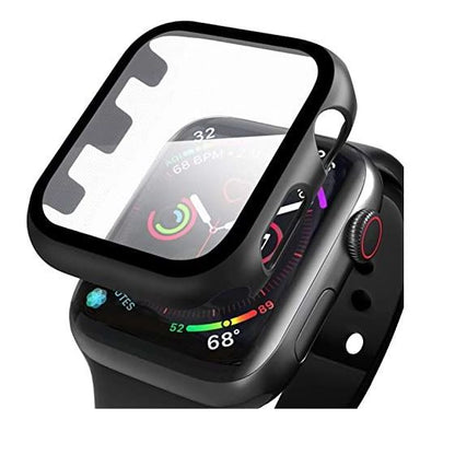 42 mm protective case+tempered glass film Hi Quality for i watch