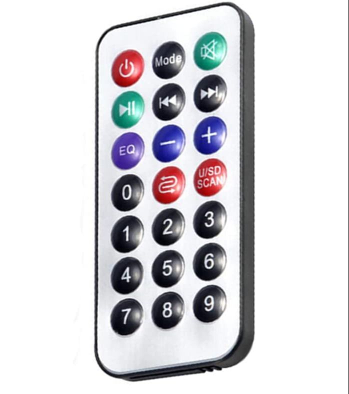 Wireless Bluetooth Audio Module Remote Control for USB TF SD FM Speaker Board