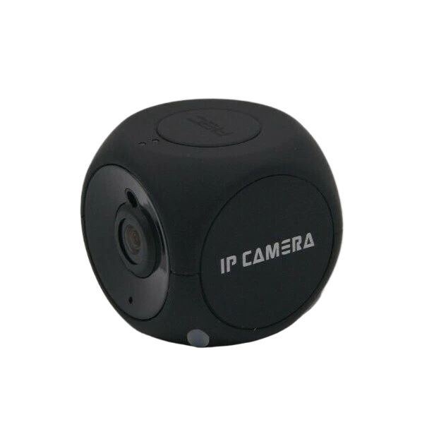 Boldguard Mini Cube IP Camera – WiFi Smart Security Camera with Night Vision & Motion Detection