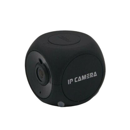 Boldguard Mini Cube IP Camera – WiFi Smart Security Camera with Night Vision & Motion Detection