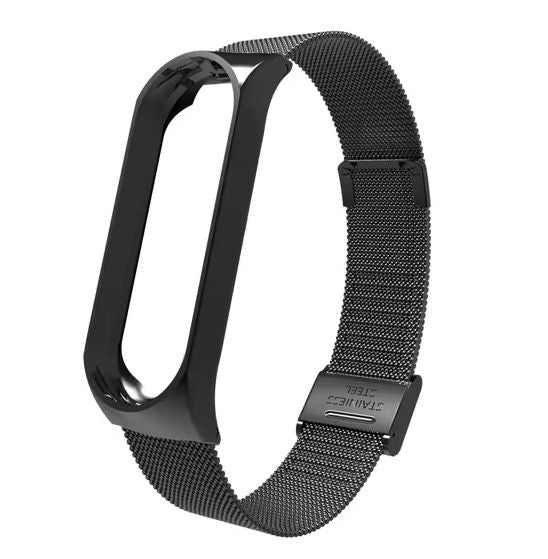 Mi Band 4 Metal Strap Bracelet Milanese Strap Wristband Miband4 Pulseira For Xiaomi Mi Band 4 Band4 (Watch not included)