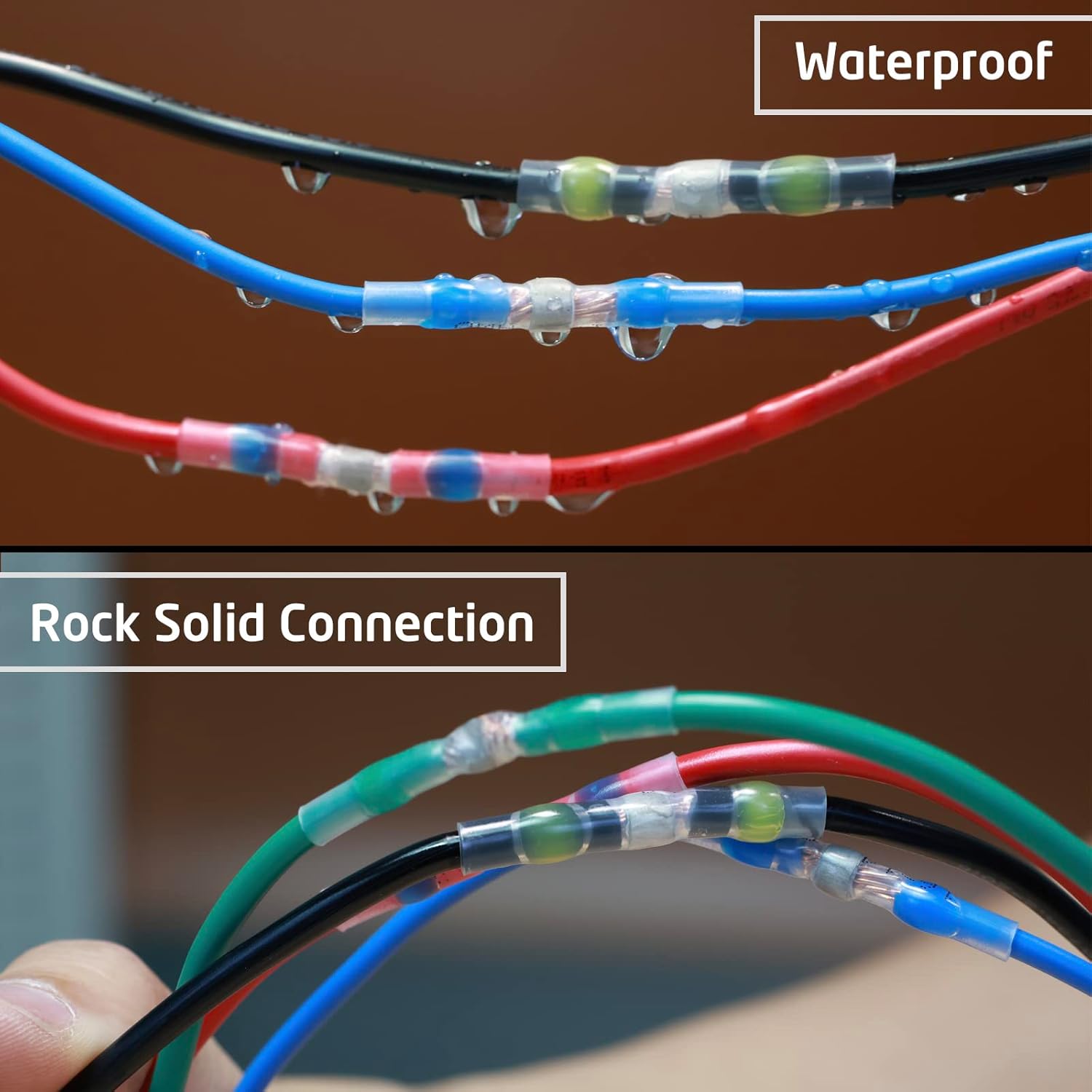 Heat Shrink Solder Butt Connectors Kit,