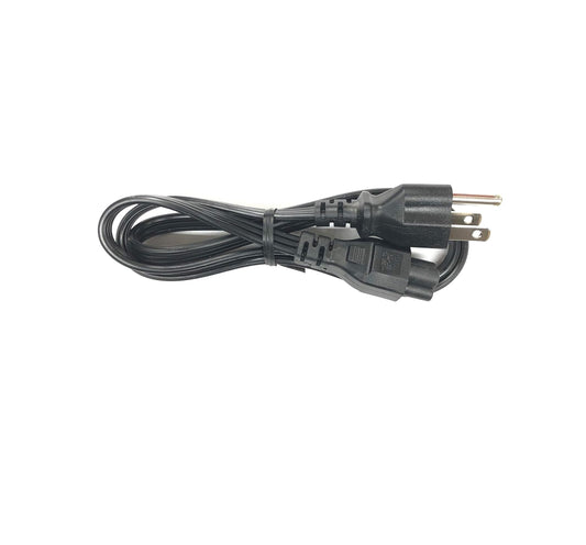 30 cm AC Power Cord NEMA 5‑15P to IEC C5 “Mickey Mouse” – Compatible with Dell Laptops & Desktops, HongLin HL-052 / HL-002