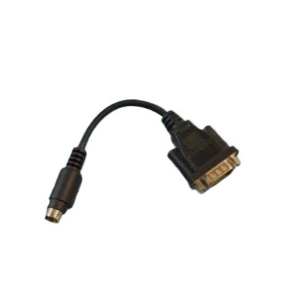PS/2 Connector AWM E101344 Style 2960 VW-1 Cable Black – Durable 60°C 30V Data Cable for Keyboard & Mouse