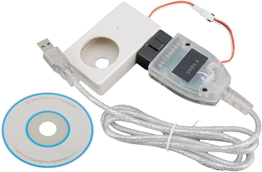 Version V 5.0 Car Diagnostic Scanner Cable compatible for VAG Tacho VDO with 24C32 or 24C64