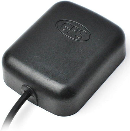 GPS Antenna Waterproof Hidden Adhesive Mount 3.5mm Plug for Car Dash Cam DVR Recorder GPS Tracker Receiver