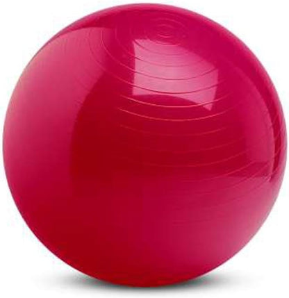 100 cm 39 inch Diameter Large Size Yoga Exercise Pregnancy Prenatal, Labor & Postnatal Maternity Exercise Gym Ball Non-slip Abdominal Fitness Anti Burst Pink hi Qulity Material