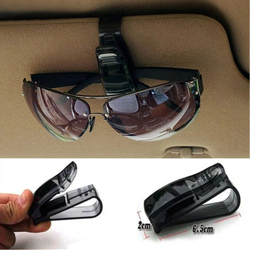 Car sunvisor Glasses Sunglasses Ticket Card Holder Clip