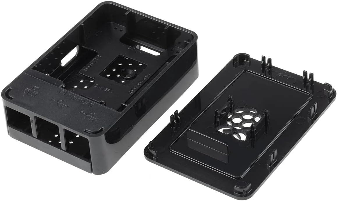 Raspberry Pi3 Model B+ ABS Case Black Transparent White Plastic Box Cover Shell Compatible Raspberry Pi 3Model B + Plus