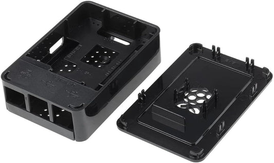 Raspberry Pi3 Model B+ ABS Case Black Transparent White Plastic Box Cover Shell Compatible Raspberry Pi 3Model B + Plus