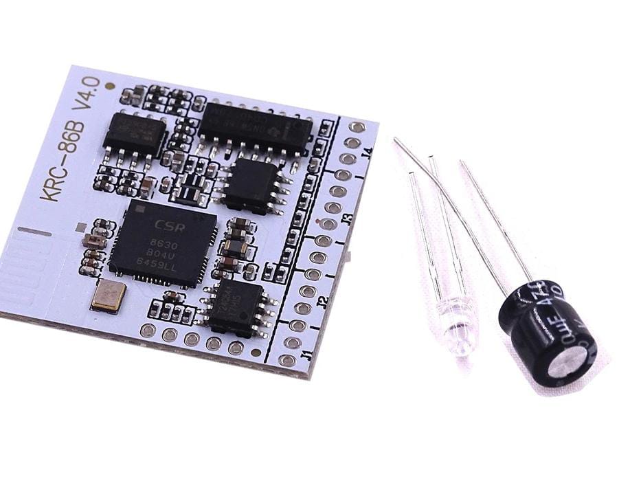 Bluetooth 4.0 high-quality Stereo Wireless Audio Receiver Module two-channel Speaker Module KRC-86B