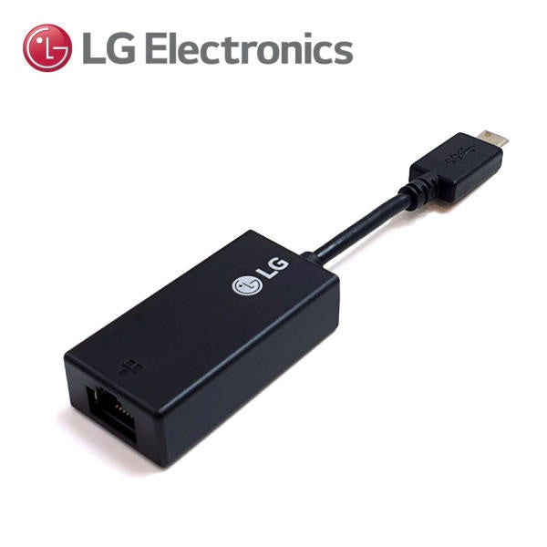 LG Genuine 14Z980 Gigabit LAN Dongle | RJ45 Type-C Ethernet Adapter