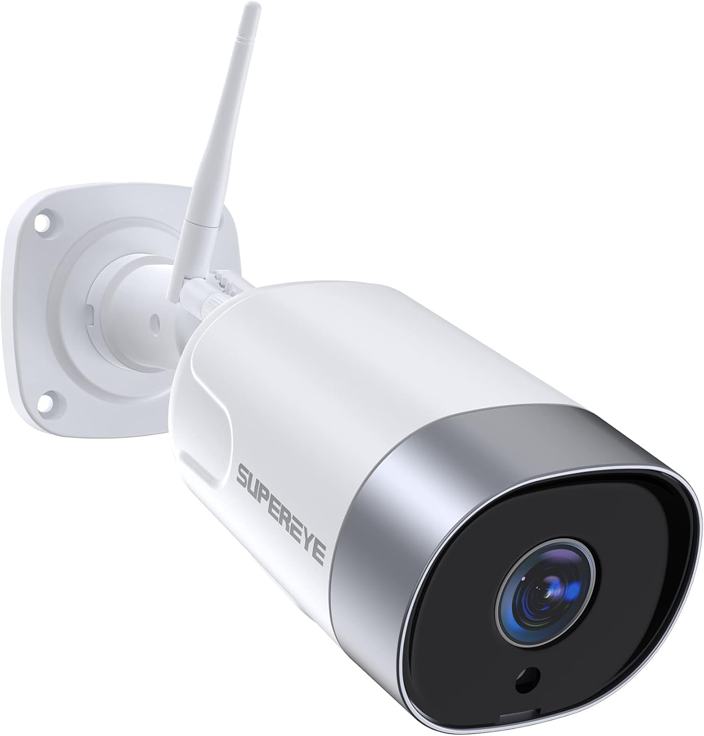 SUPEREYE 1080P WiFi Outdoor Security Camera – Side view – Available in Pakistan