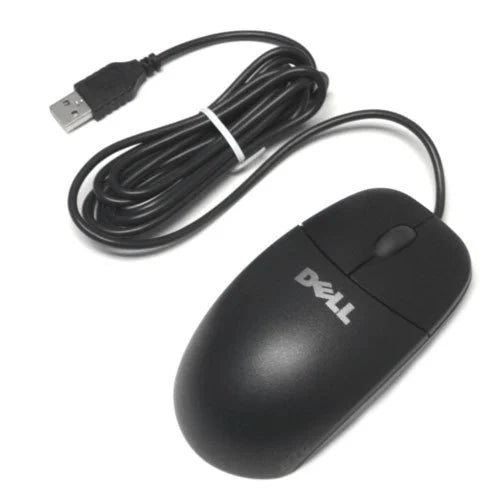 USB Fast Optical Black 3-Button Mouse – Branded, Scroll Wheel, Plug-and-Play Choha for Laptop, Computer, TV Box, DVR, NVR, Gaming Box, TAB, Mobile (OTG), Universal Long-Life Rat