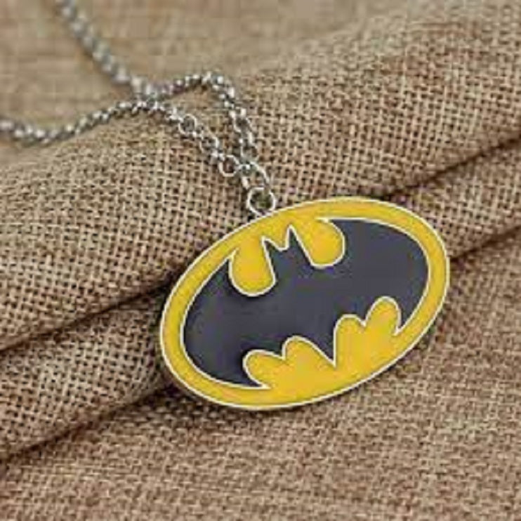Stylish Batman Pendant Necklace with 20 inch chain