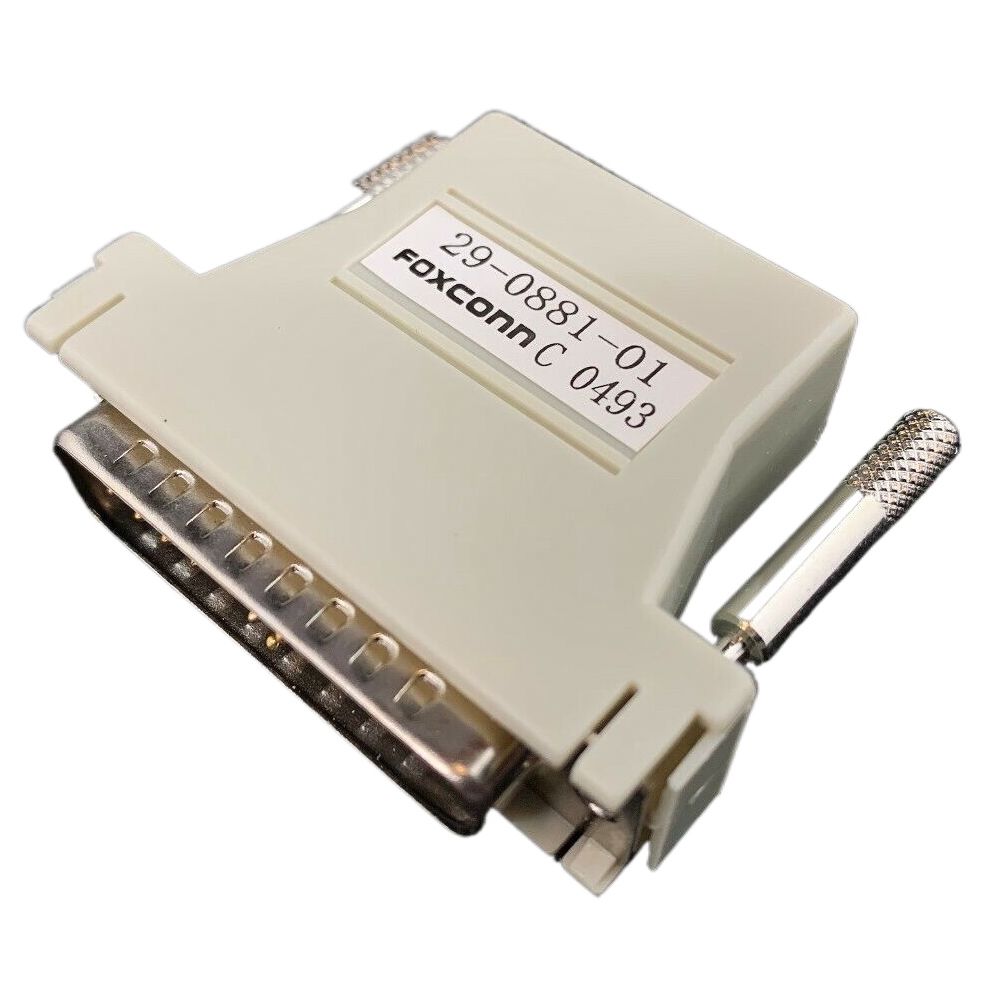 Cisco 29-0881-01 CAB-5MODCM DB25M RS-232 To RJ45 Modem Adapter