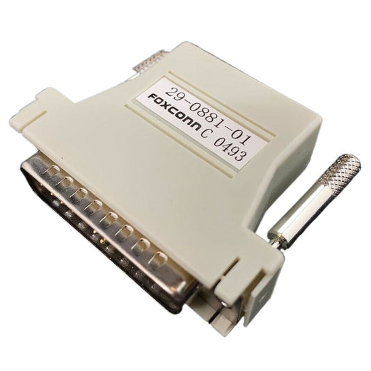 Cisco 29-0881-01 CAB-5MODCM DB25M RS-232 To RJ45 Modem Adapter
