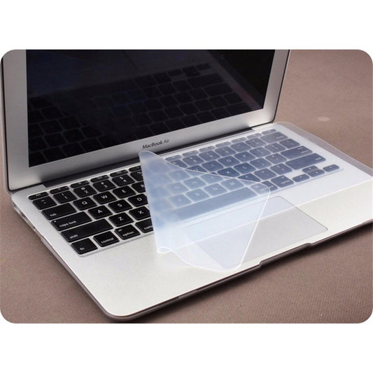 High Quality 12 Inch Laptop Keyboard Protector Silicone Cover | Dustproof Waterproof Keyboard Skin | Universal Soft Keyboard Cover for Laptop