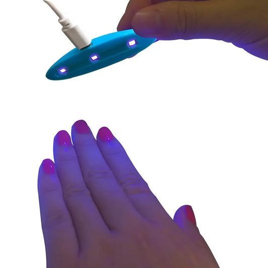Mini Bridge USB LED Nail Dryer Light UV Gel Polish Lamp Manicure Machine For Home Use Nail Art Tools Nail For Lamps