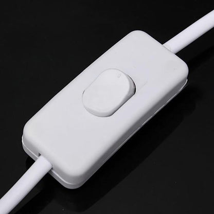 Light Bulb Holder, Sturdy Durable Light Socket Cord For Tungsten Lamps For Home For Incandescent Lamps For Bulb Lamps fancy Bulb Holder With Cable and switch for Smart Home RUI CHENG Lamp holder