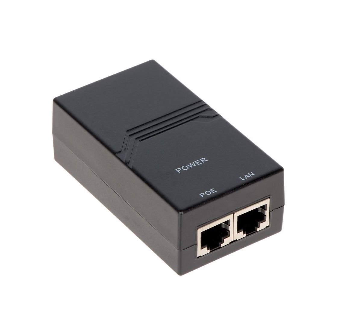 Ruckus ZoneFlex PoE Injector 902-0162-US00 – 24W Gigabit Power over Ethernet Injector with US Power Adapter (10/100/1000 Mbps)