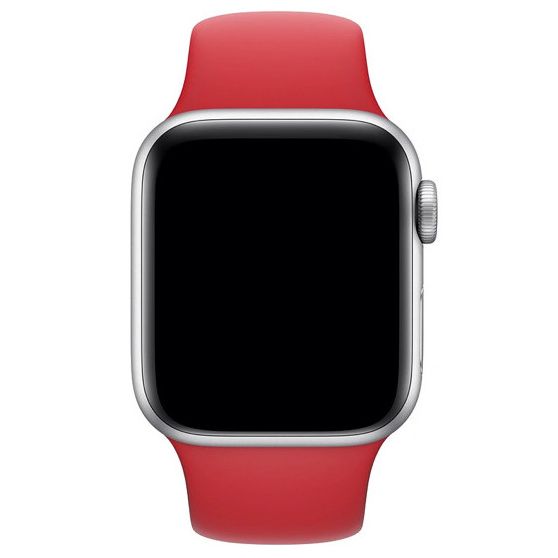 Sport Band Watch 42mm / 44mm / 45mm / 49mm Rose Red Silicone
