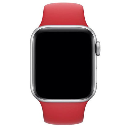 Sport Band Watch 42mm / 44mm / 45mm / 49mm Rose Red Silicone