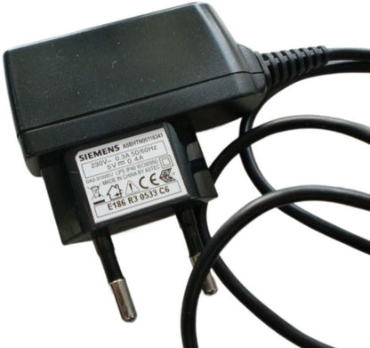 Original Siemens A5BHTN00116341 Power Supply Adapter – 230 V AC to 5 V DC, 0.4 A Output