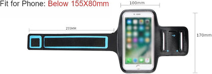 Universal Phone Running Case 14 x 8 cm Telefoon Arm Band Exercise Case Mobile Bracelet Phone Holder Sport Brassard City Night Run