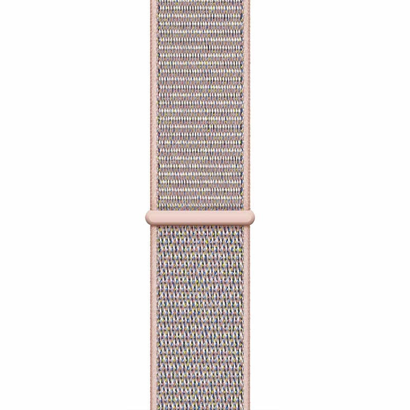 Sport Loop Watch Strap – 38mm/40mm/41mm Pink Sand | Stylish & Comfortable Replacement Band