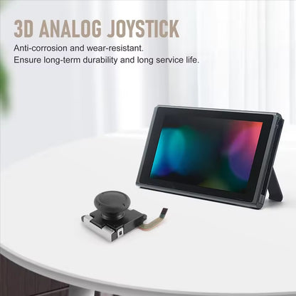 3D Analog Joystick Thumb Sticks Replacements for Nintend Switch Joy Con Controller Replacement Controller Joystick