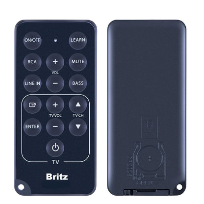 New Replacement Remote Control for Britz Digital Soundbar TV Speaker