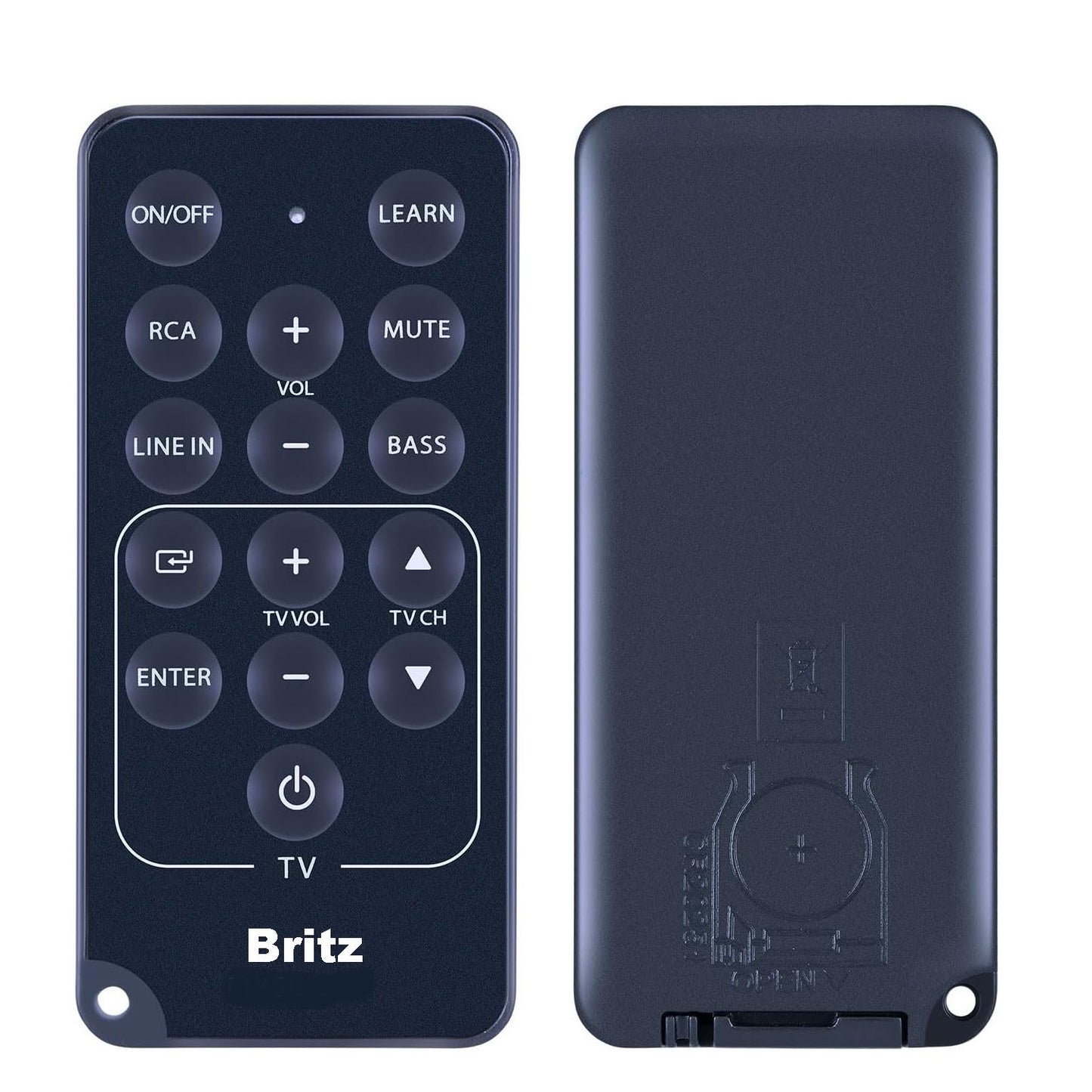 New Replacement Remote Control for Britz Digital Soundbar TV Speaker