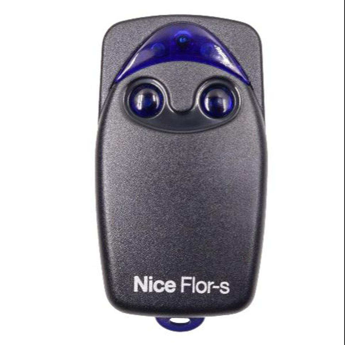 Nice Flor-S Genuine Remote NiceFlor-s for swing gates, sliding gates, garage doors, road barriers, sun awnings, blinds, shutters and alarm systems