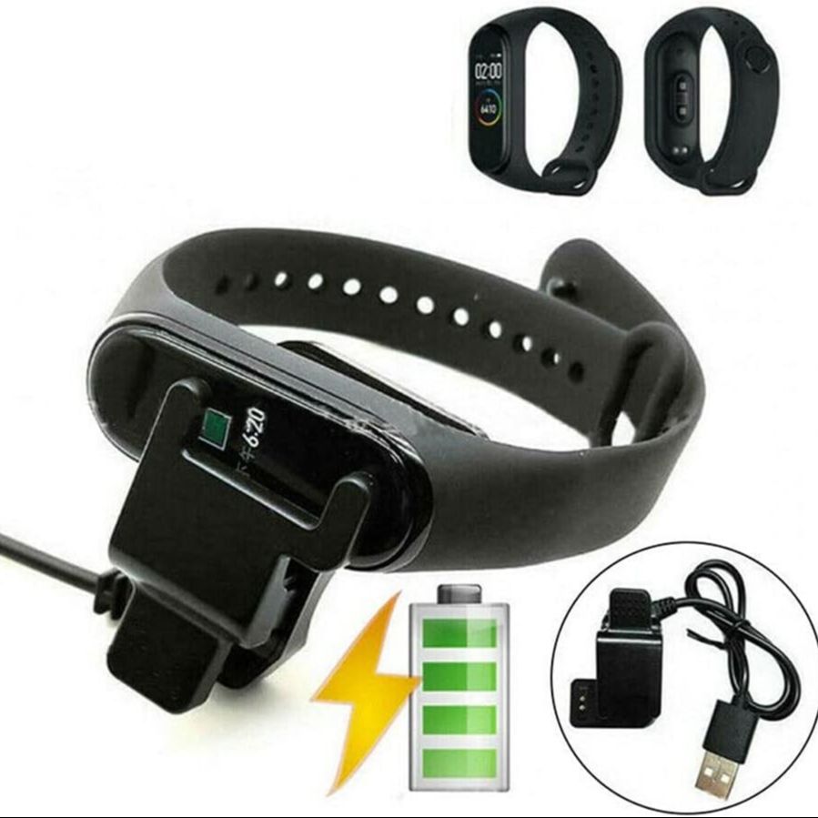 USB Charging Cable for Smart Band 4 / Band 4 NFC – Fast Charging Replacement Dock Cable