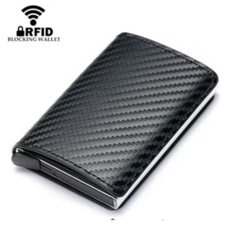 Fashion RFIDBlocking Men Card Holders Business ID Case Man Aluminum Bank Card Wallets Metal Cardholder For Women