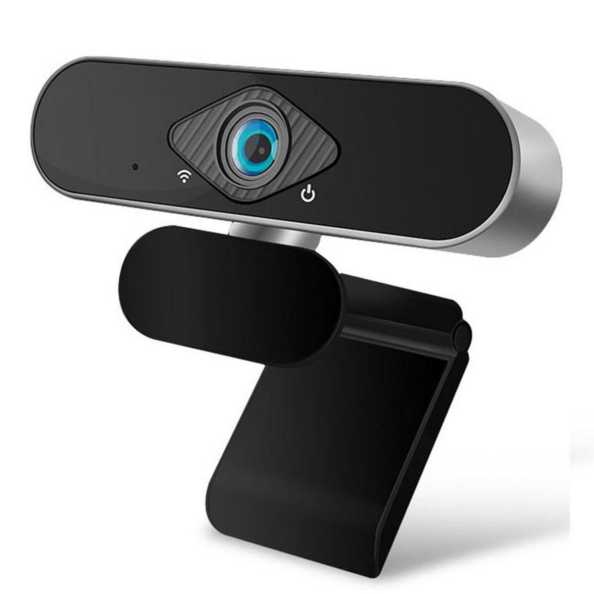 Full HD Web Camera Vlogging Built-in Noise Reduction Microphone 1080P HD Webcast Live USB Camera Digital Web Cam Live