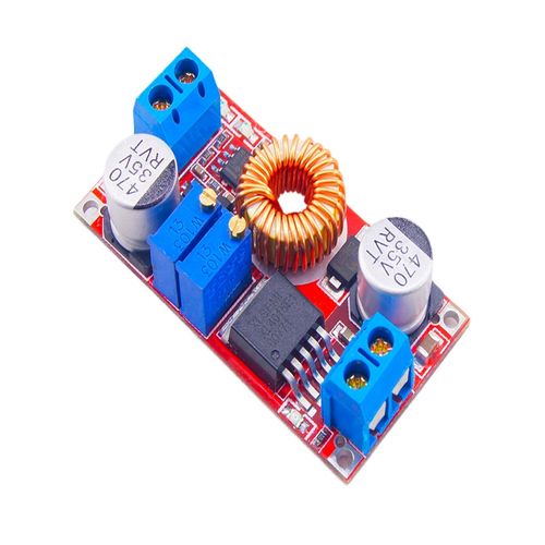 Red XL4015 5A DC to DC CC CV Lithium Battery Charging Board Step Down Module Led Drive Power Supply Converter Board XL4015E