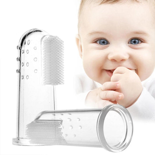 Baby Finger Toothbrush & Gum Massager food grade silicone rubber