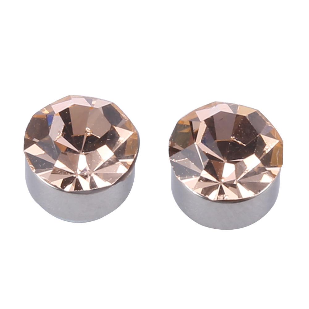 1 Pair Magnetic Slimming Earrings Lose Weight Massage Slim Ear Studs Patch