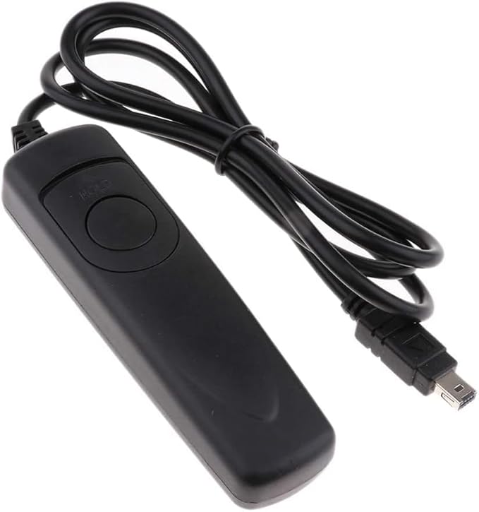 Remote Shutter Release Cable MC-DC2 for Z7 II Z6 II Z7 Z6 Z5 D780 D750 D610 D7500 D7200 D7100 D7000 D5600 D5500 D5300 D5200 D3 300 D3200, D3100